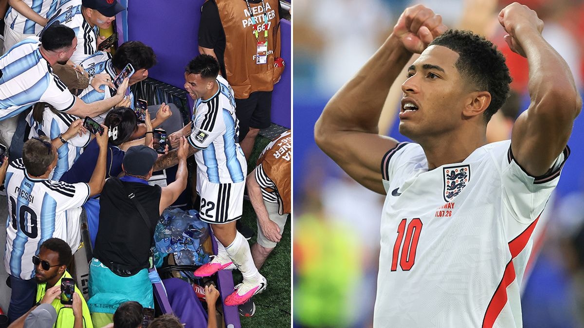 World Cup LIVE: Who England play in semi-final, David Beckham behaviour, goal controversy - The Mirror