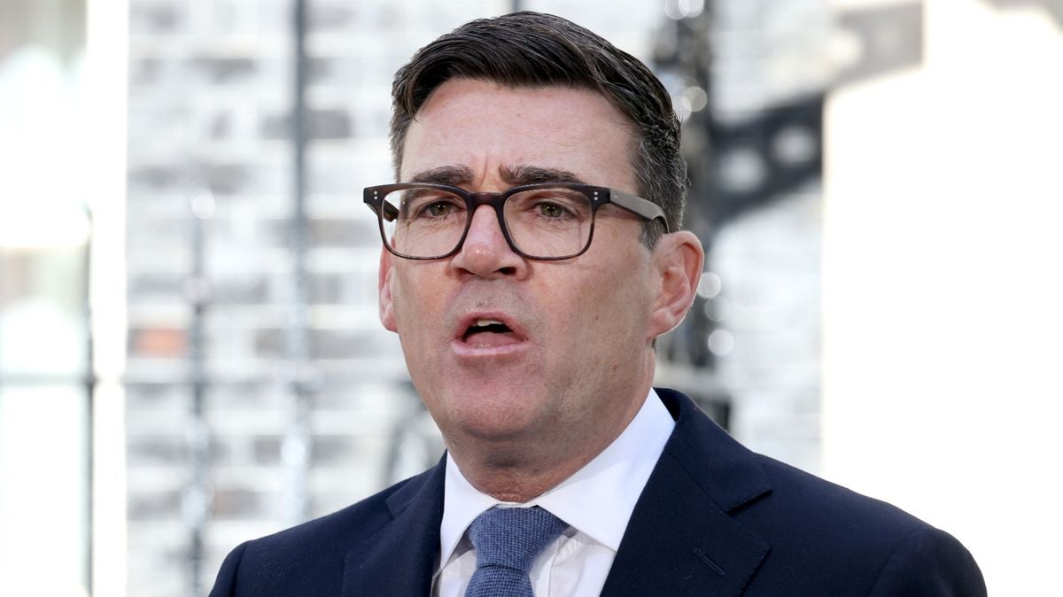Andy Burnham schafft Mehrwertsteuer auf Stromrechnungen für Haushalte vor Kabinettssitzung ab
