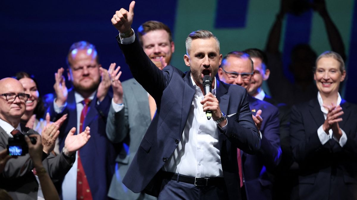 Far-right claim Germany election victory and chillingly warn 'this will happen in the UK too' - The Mirror
