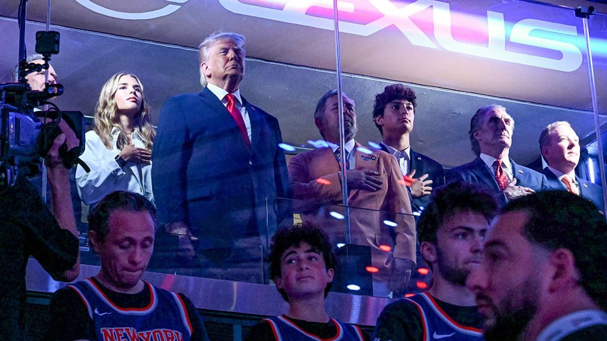 Donald Trump toma decisão sobre presença na final da Copa do Mundo da FIFA após recepção brutal dos Knicks - The Mirror US
