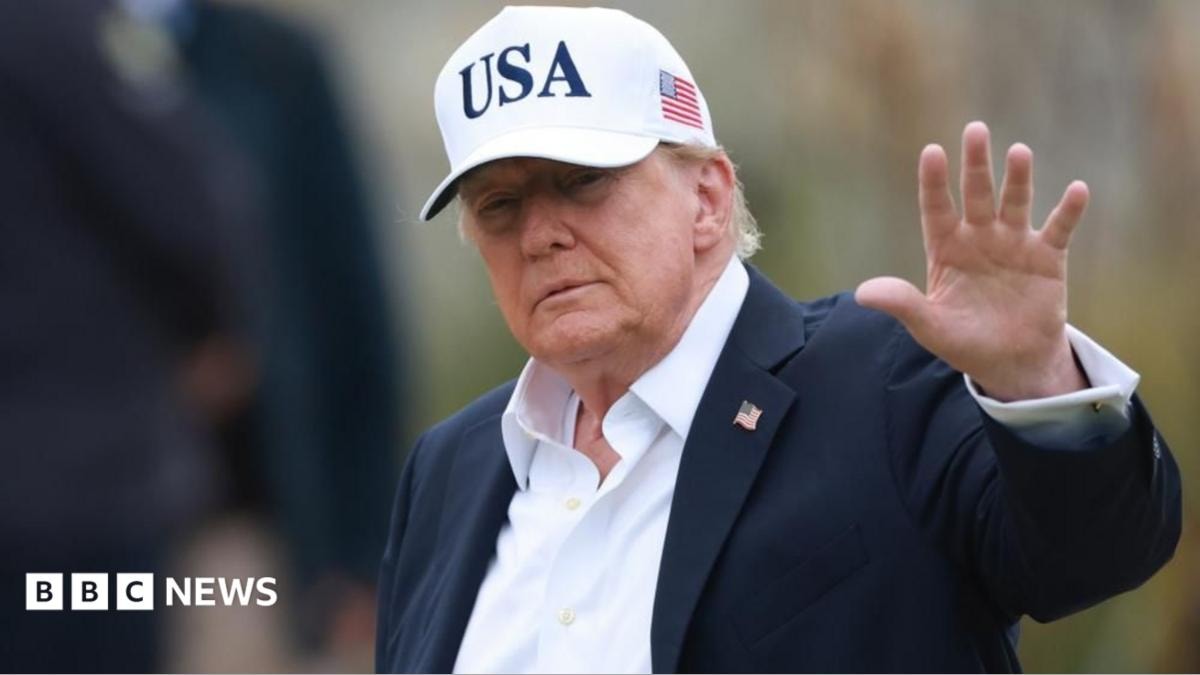 Trump downplays AI risks after dire expert warnings and calls to slow development down - BBC News