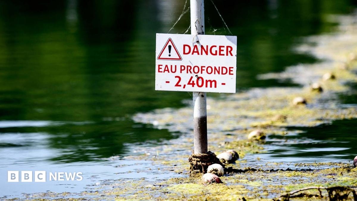 Hitzewelle in Europa: Zahl der Ertrunkenen in Frankreich steigt sprunghaft an, während Europa unter Rekordhitze im Juni zusammenbricht - BBC News