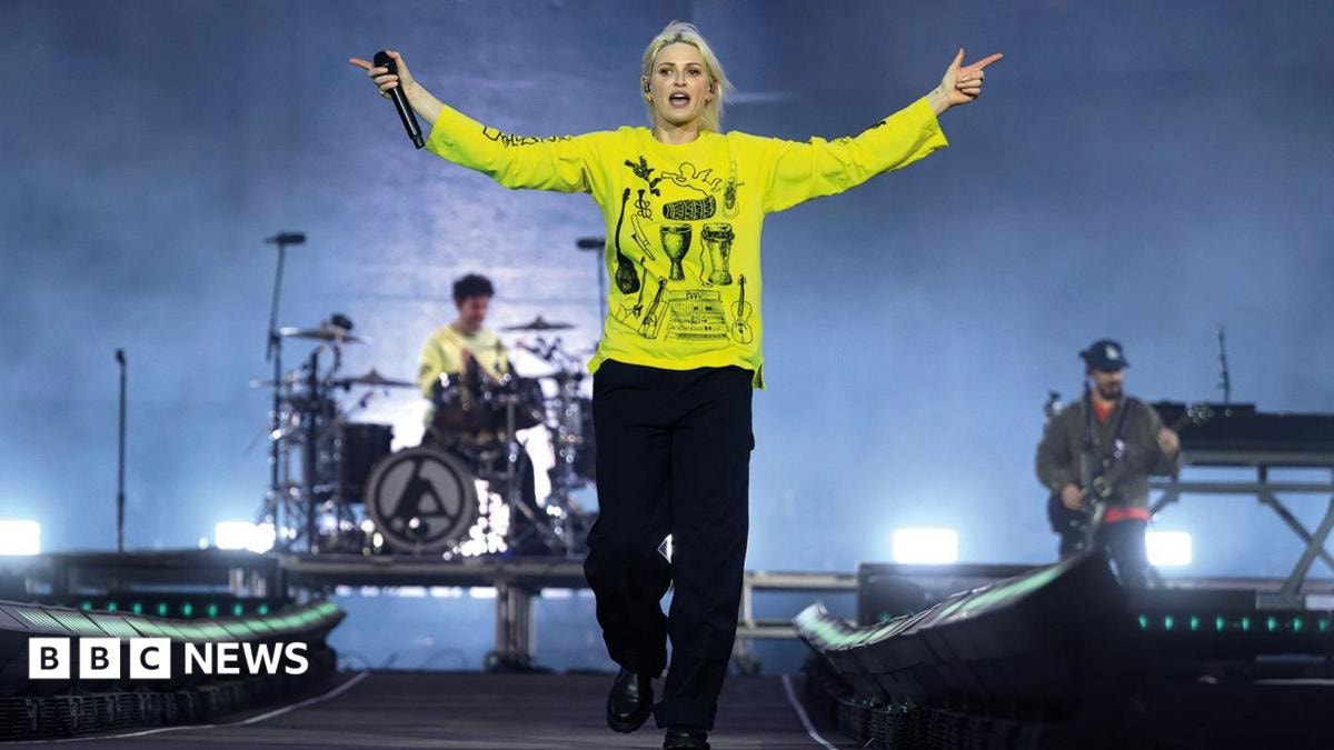 Download 2026: Linkin Park ignore the noise with triumphant set - BBC News