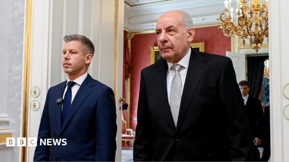 Hungary parliament votes to remove president from office - BBC News