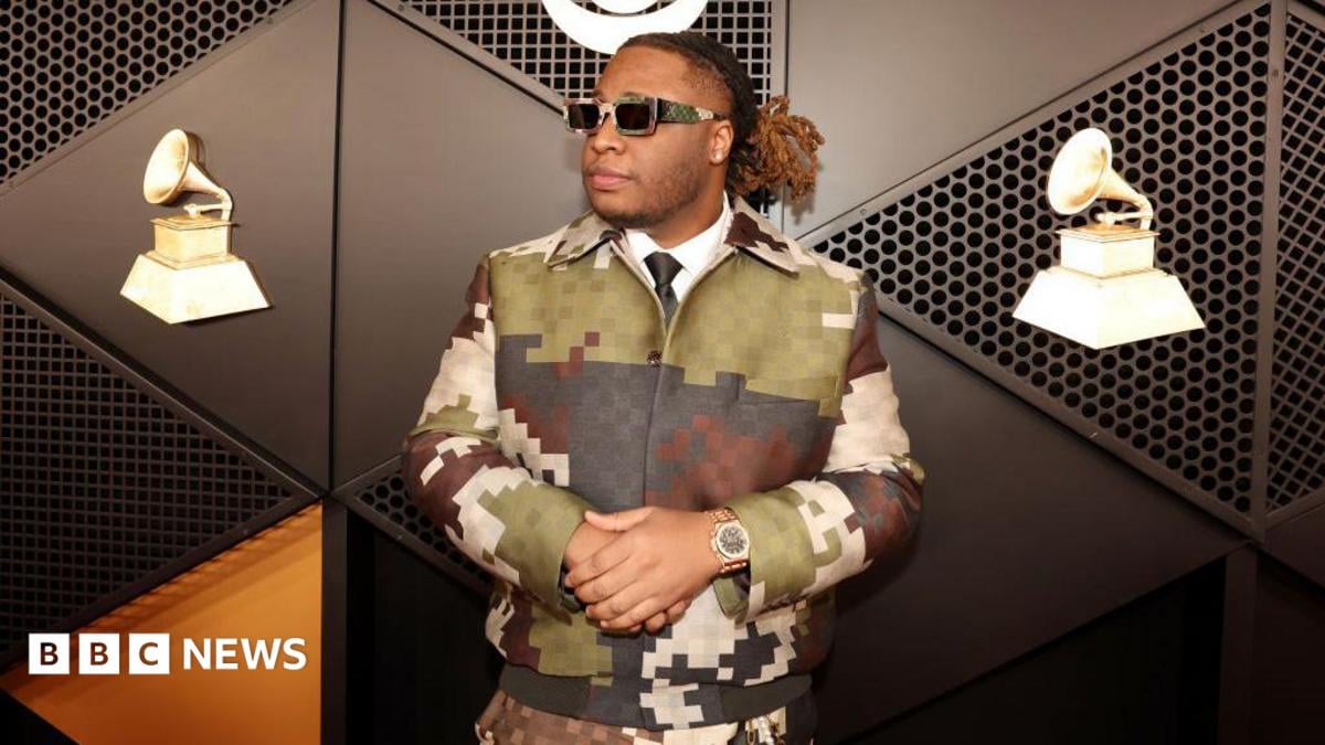 Tay Keith, producer behind Travis Scott's Sicko Mode, found dead - BBC News
