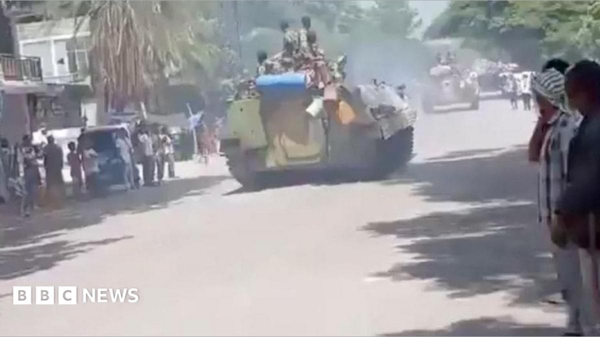 Ethiopië en Eritrea verbreken diplomatieke banden nu conflict in Tigray escaleert - BBC News