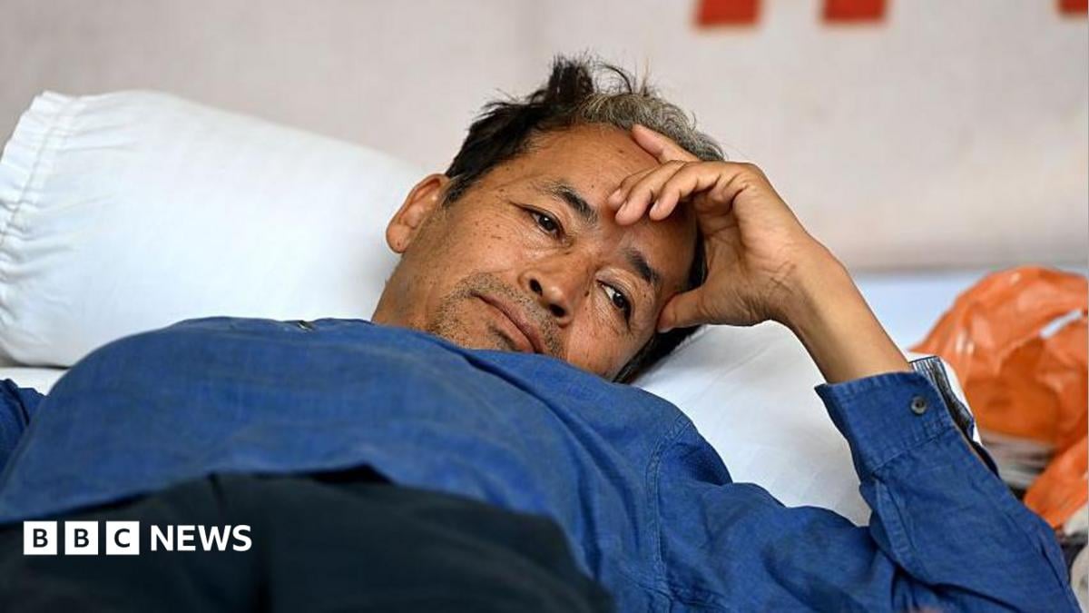Sonam Wangchuk: Indischer Aktivist aufgefordert, Hungerstreik zu beenden, nachdem er in 19 Tagen 9,1 kg verloren hat - BBC News
