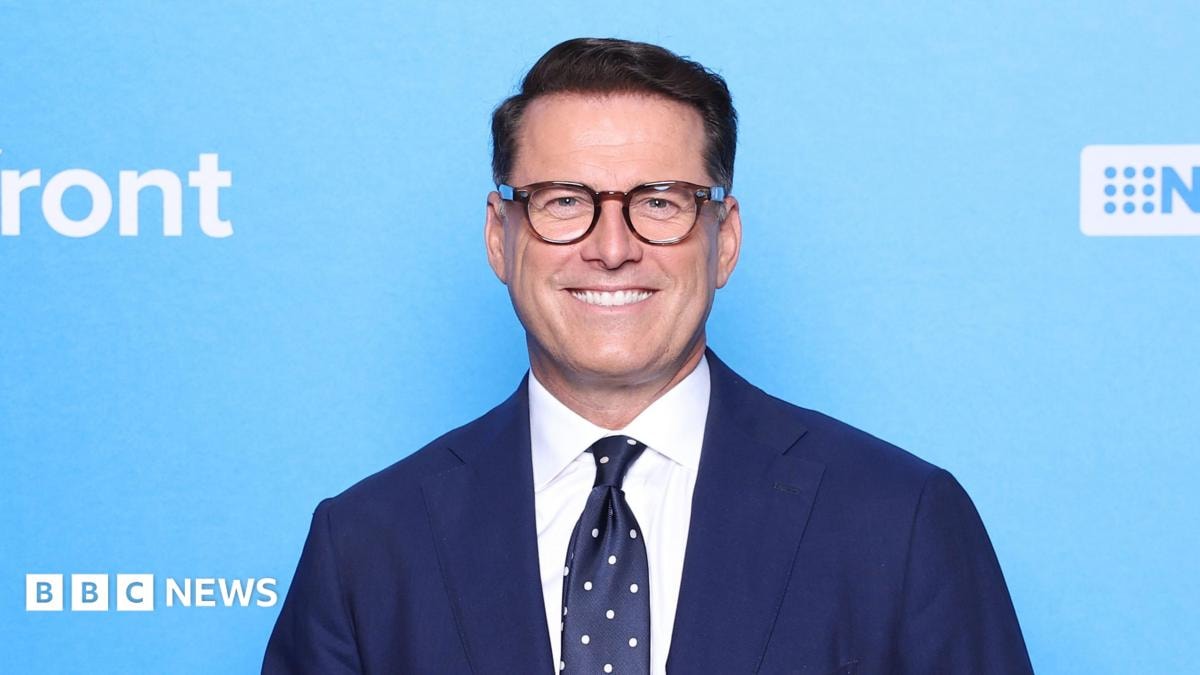 Top Australian TV star to leave job after Tommy Robinson interview - reports - BBC News