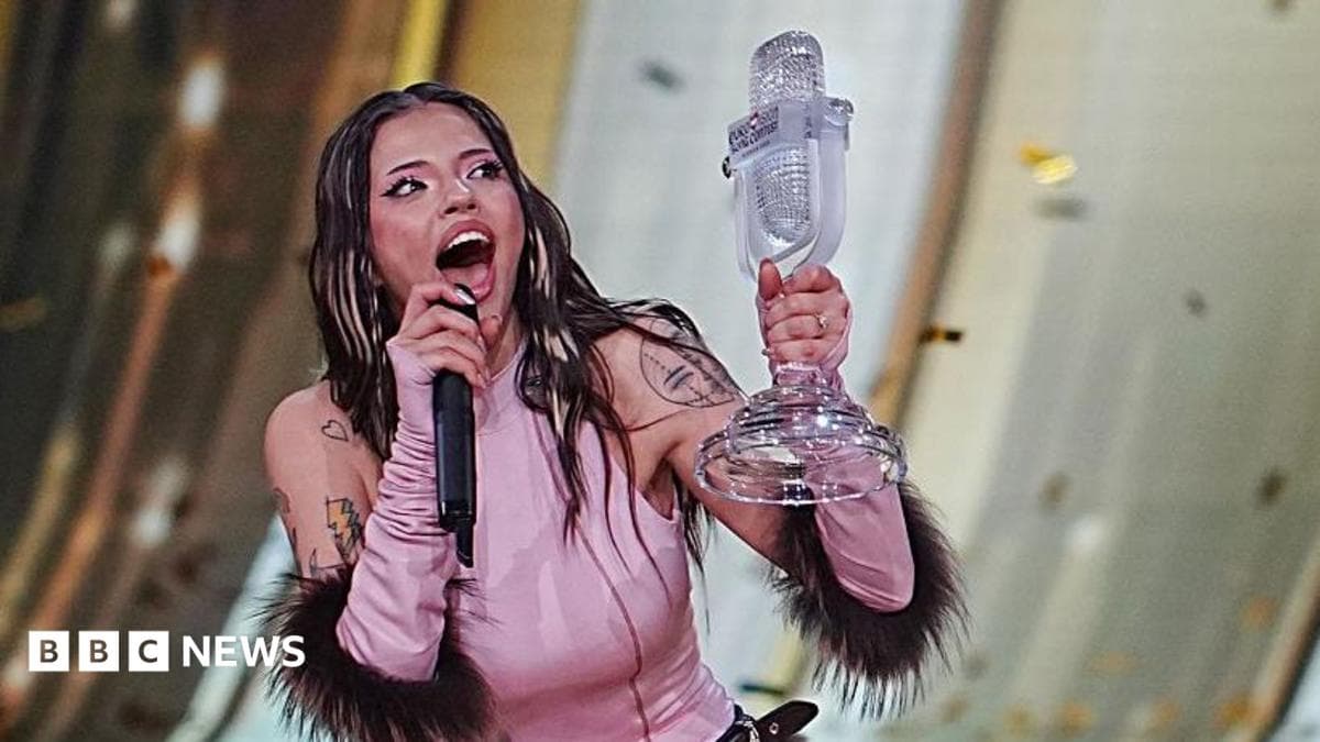 Eurovision Song Contest changes rules for countries at war - BBC News