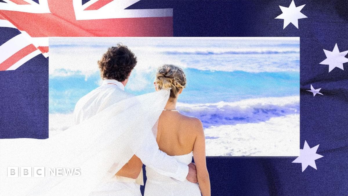 Married at First Sight Australia stars not told partners had drug and violence convictions - BBC News