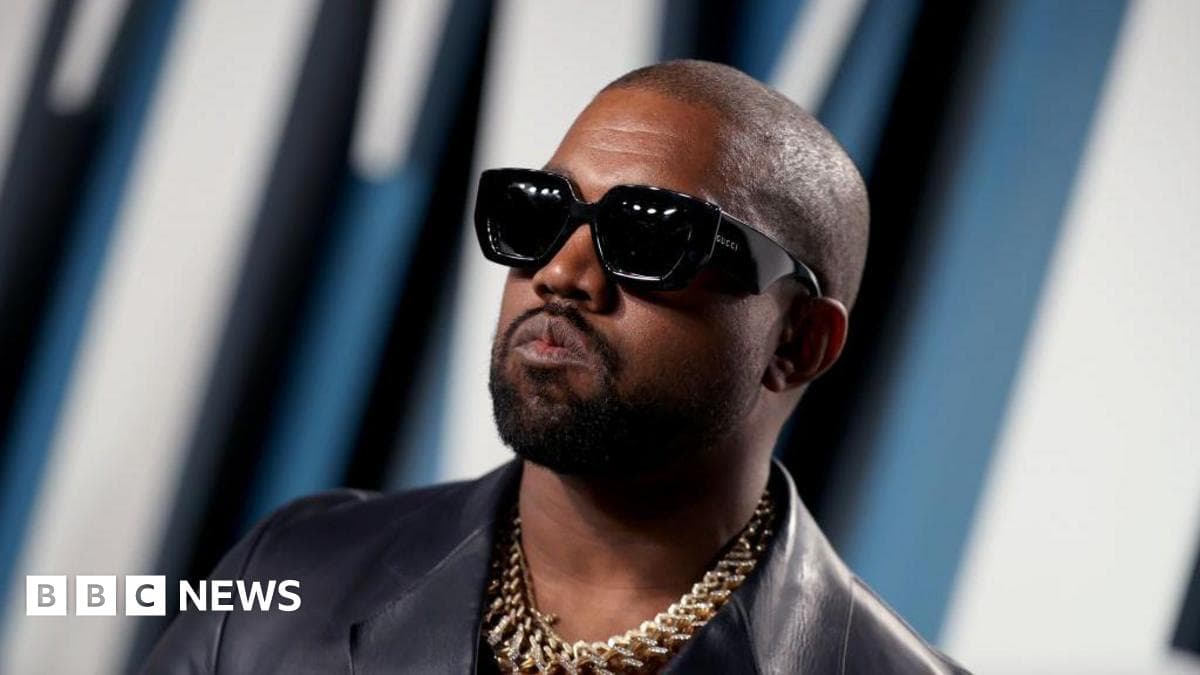 Itália proíbe shows de Kanye West e Travis Scott em Reggio Emilia - BBC News