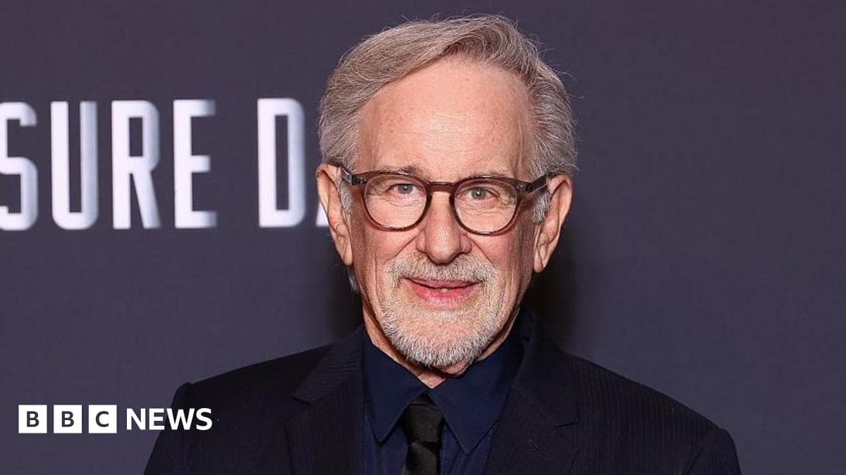 Disclosure Day: We will discover aliens in our lifetime, Steven Spielberg says - BBC News