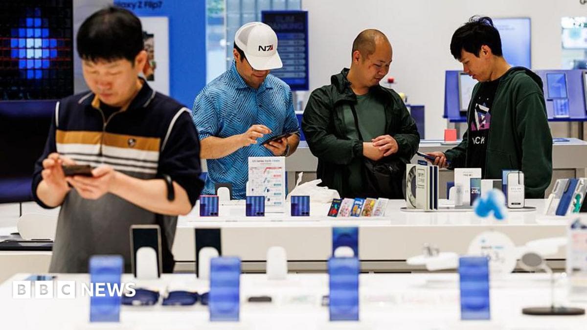 AI-Chip-Boom steigert Samsung-Gewinne um 1.800 % - BBC News