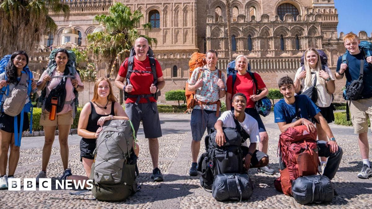 Race Across the World सीरीज़ छह के विजेताओं की घोषणा - BBC News