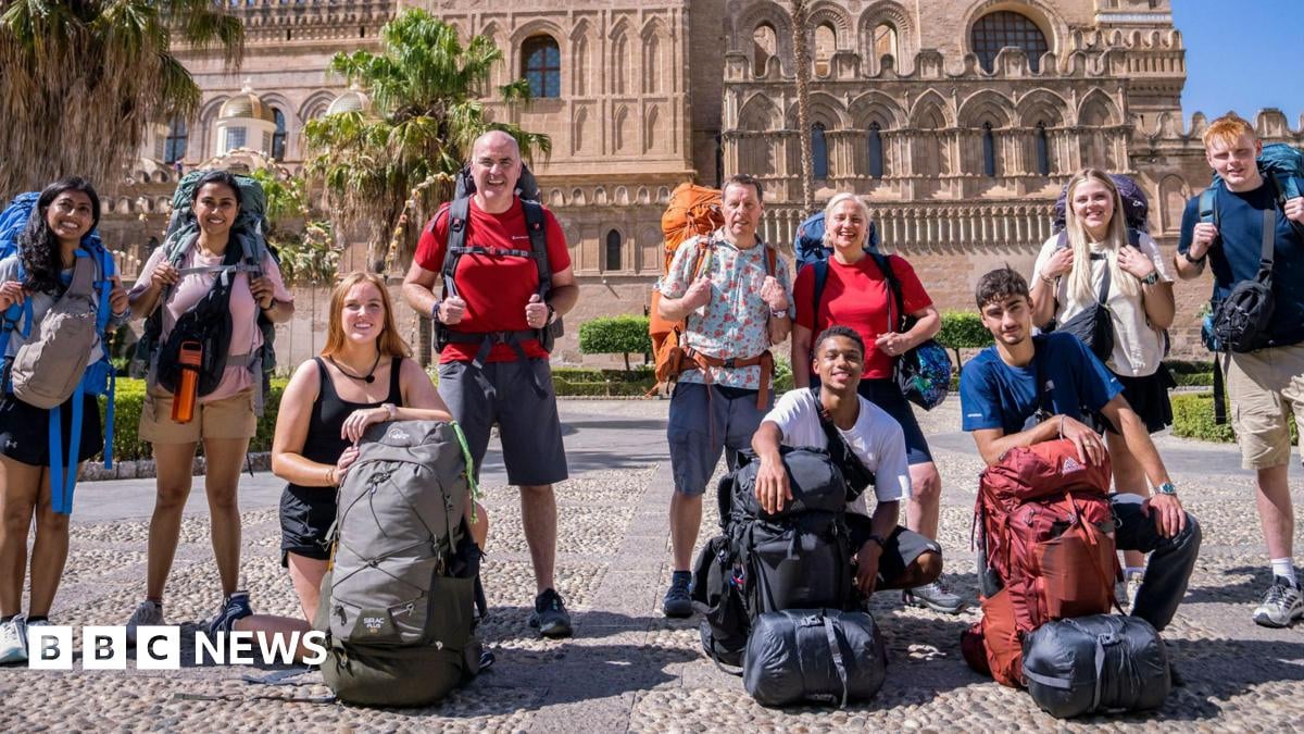 Race Across the World सीरीज़ छह के विजेताओं की घोषणा - BBC News