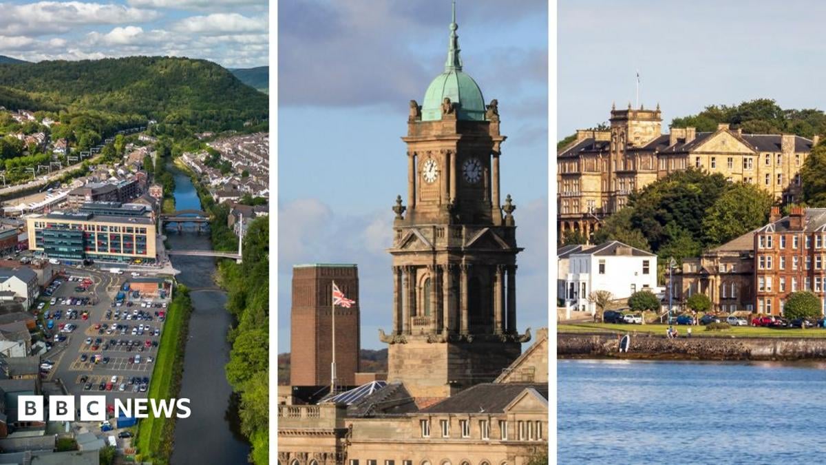 Pontypridd, Birkenhead en Isle of Bute genomineerd voor eerste UK Town of Culture - BBC News