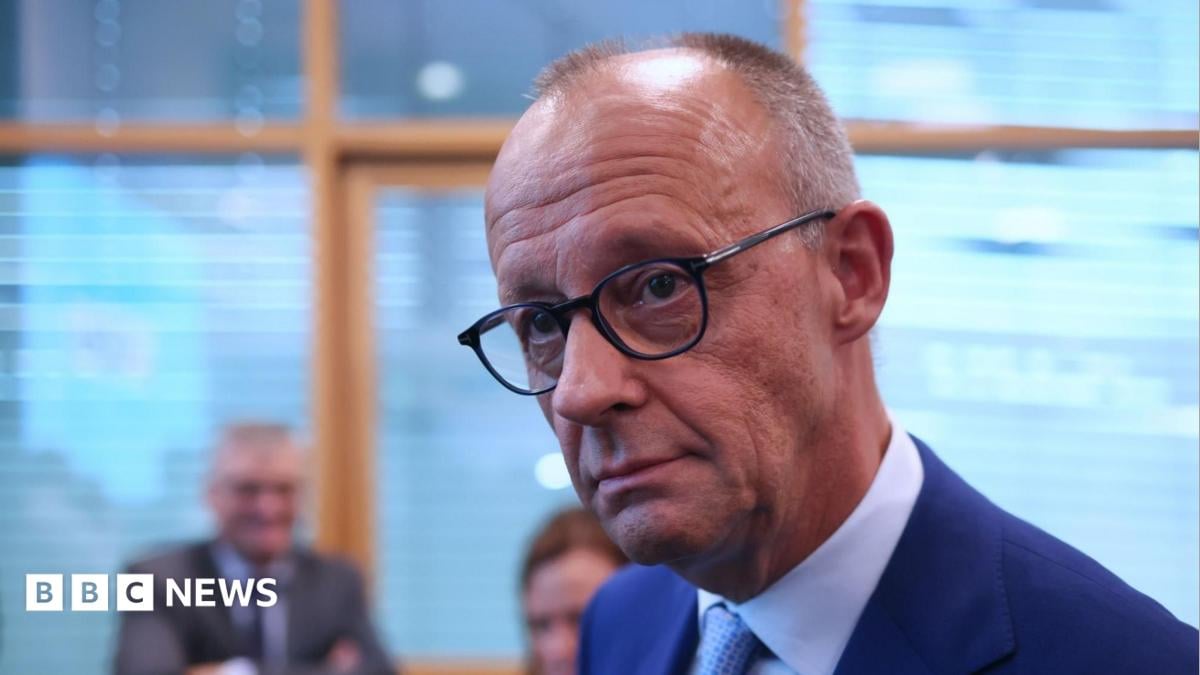 German state elections: Chancellor Friedrich Merz vows to stay on despite 'disaster' in polls - BBC News