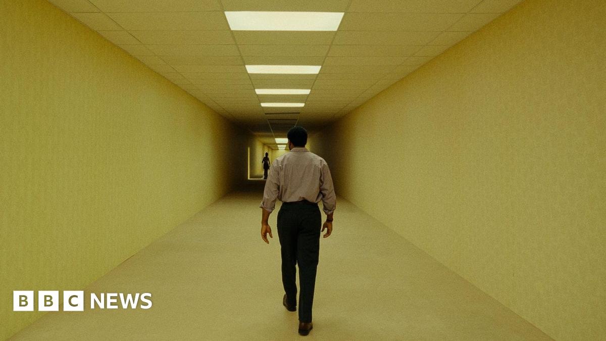 Backrooms: Kane Parsons' YouTube liminal space enters Hollywood - BBC News