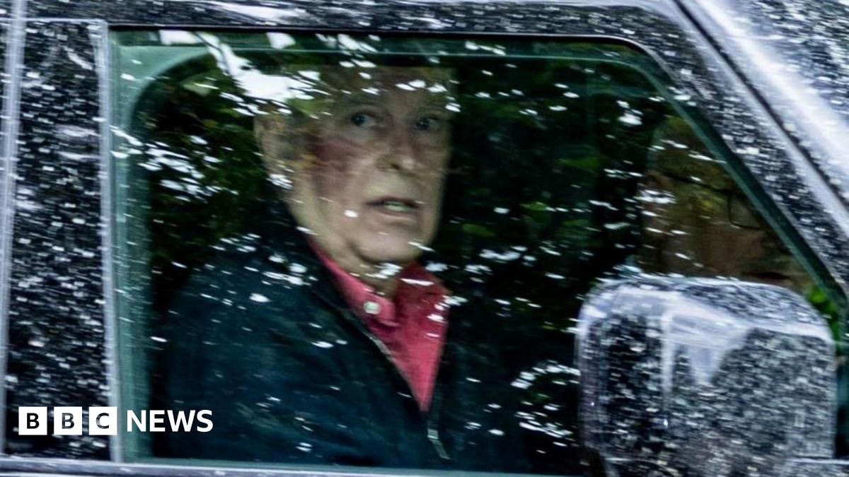 Andrew was sub-letting Royal Lodge cottages, NAO report reveals - BBC News