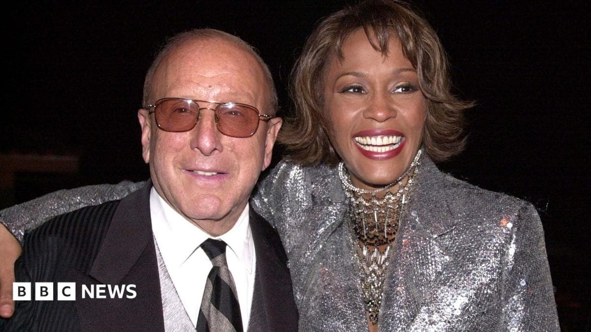 Clive Davis, music mogul behind Whitney Houston and Bruce Springsteen, dies aged 94 - BBC News