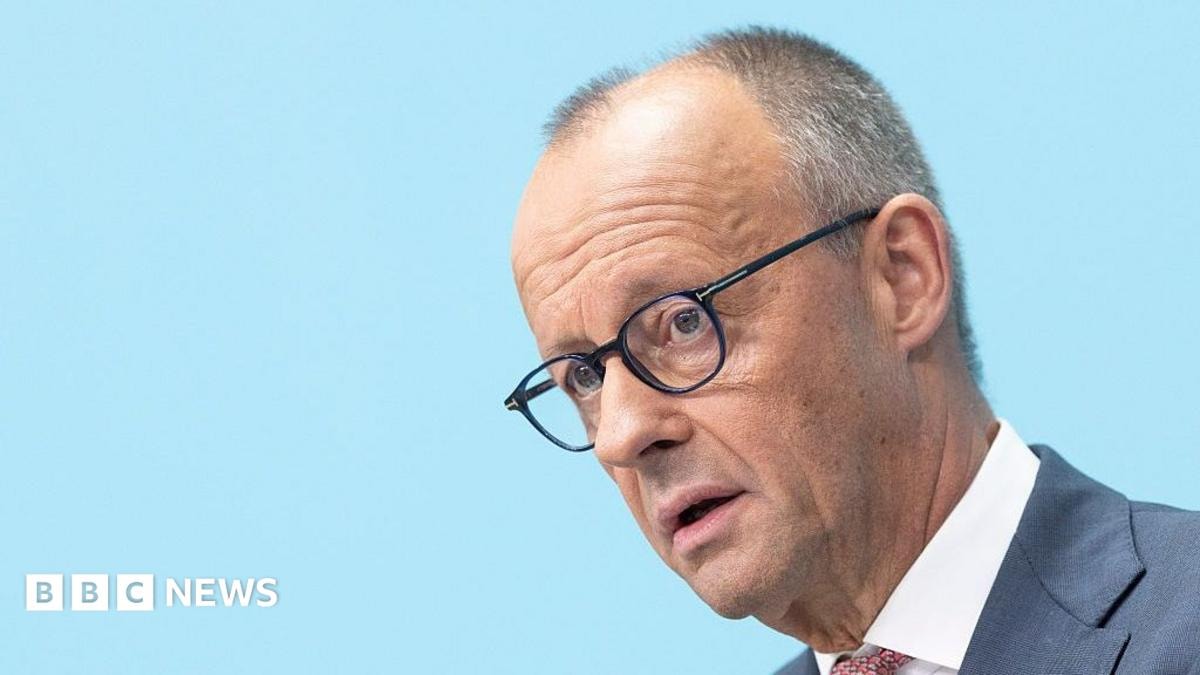 Merz vows to keep ruling coalition together for sake of Germany's 'democratic future' - BBC News