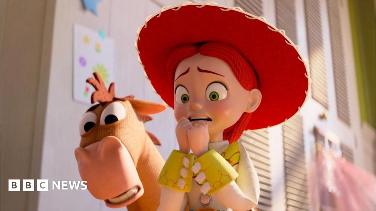 Toy Story 5 scores record opening weekend for franchise - BBC News