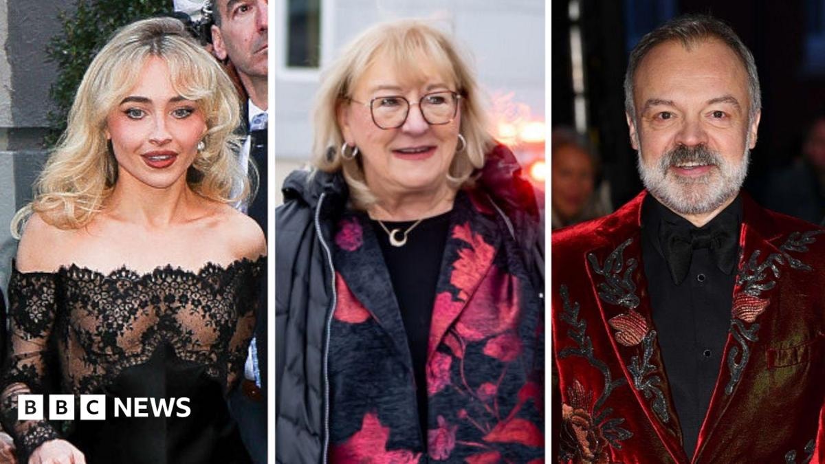Sabrina Carpenter, Donna Kelce न्यूयॉर्क शहर में दिखीं, Swift की शादी की अफवाहों के बीच - BBC News