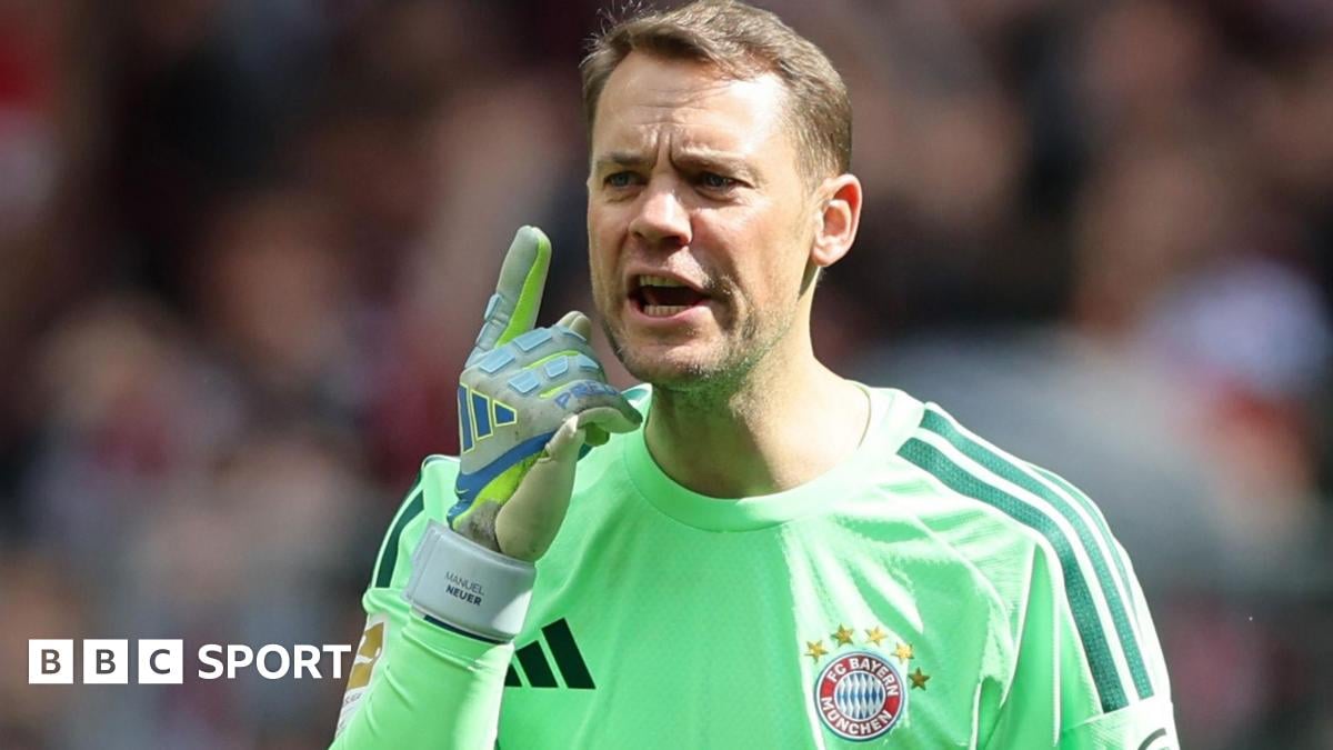 2026 World Cup: जर्मनी ने 40 वर्षीय Manuel Neuer को पहले विकल्प वाले गोलकीपर के रूप में वापस बुलाया - BBC Sport