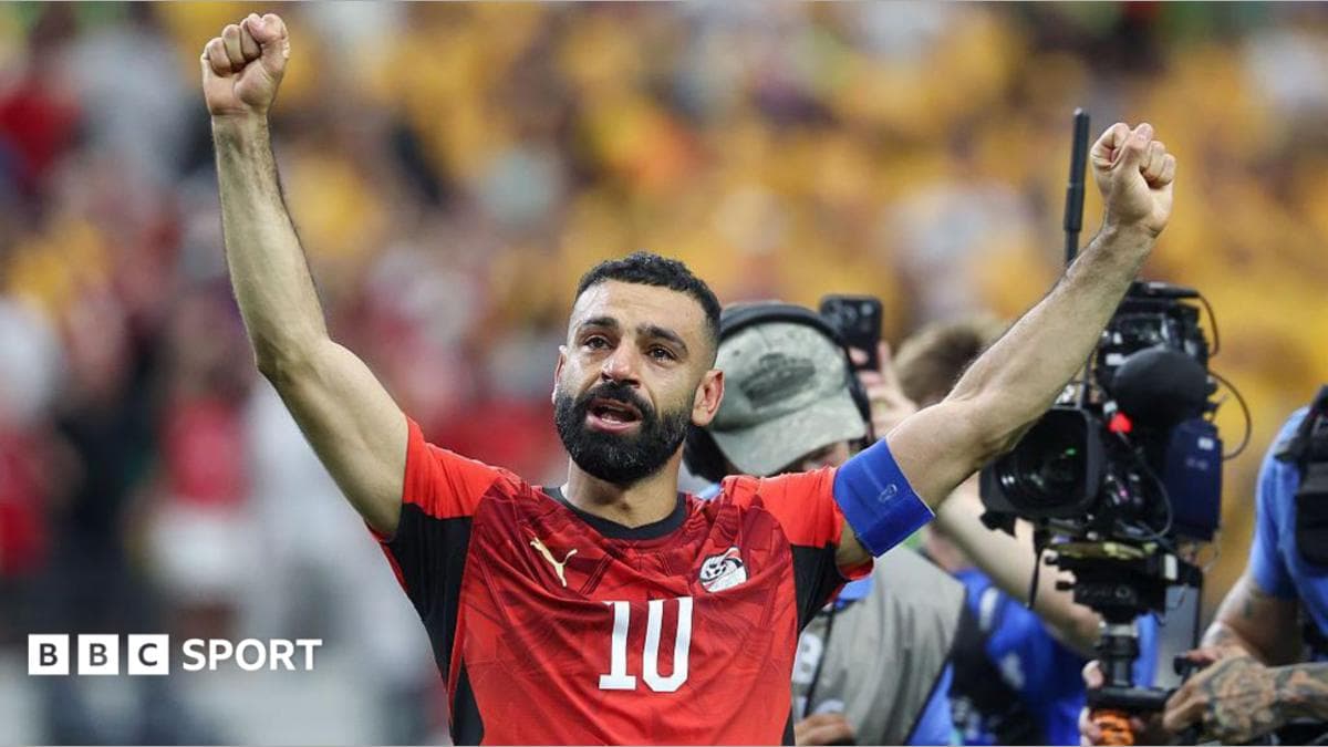 Australia 1-1 Mesir (2-4 pen): Panenka Mohamed Salah bantu Mesir menang adu penalti untuk melaju - BBC Sport