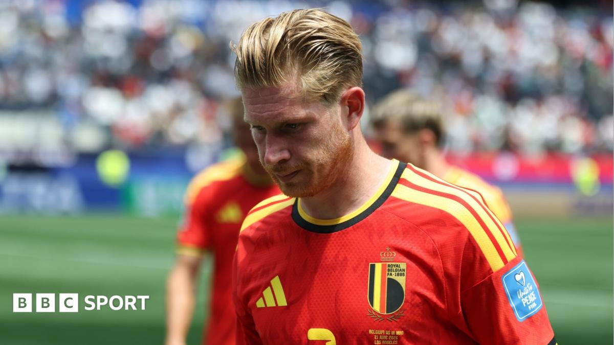 Belgio 0-0 Iran: Nathan Ngoy espulso, il destino dei Red Devils alla Coppa del Mondo deciso nell'ultima gara di gruppo - BBC Sport
