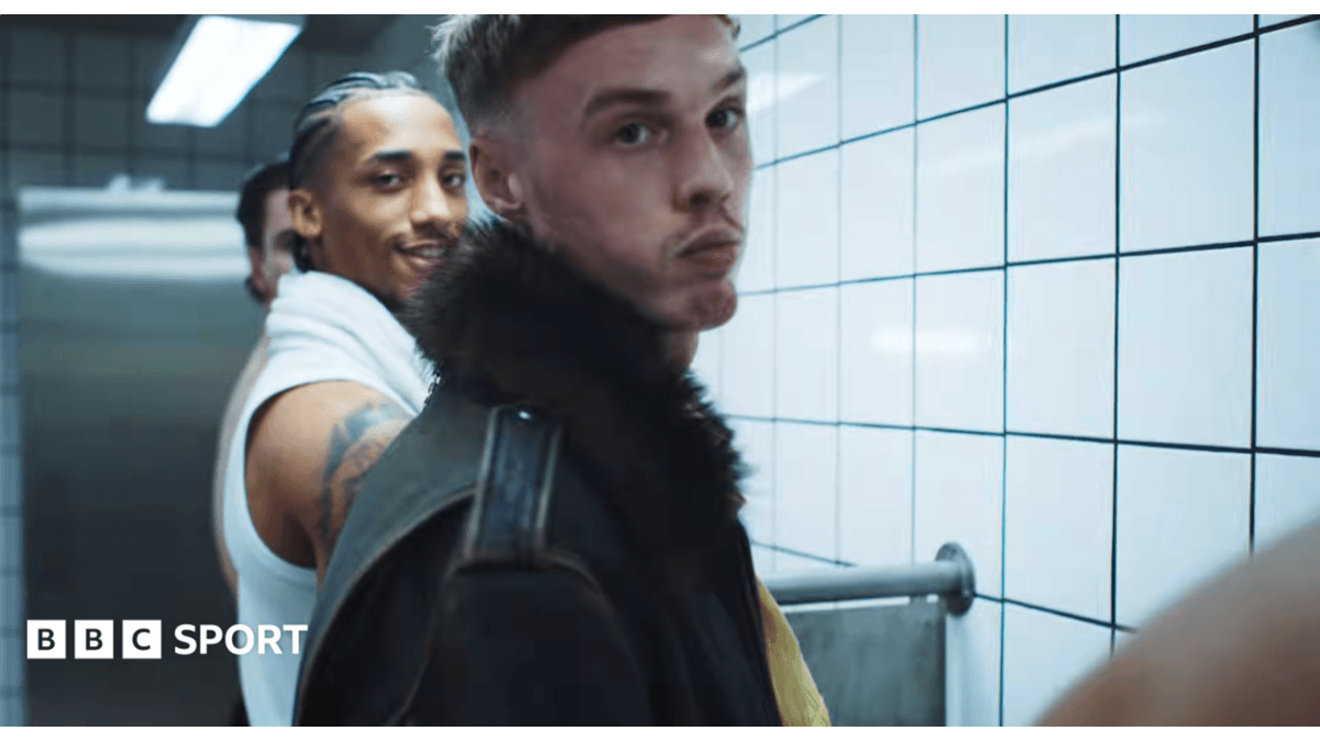 Chelseas Cole Palmer und Joao Pedro in neuem Madonna-Video - BBC Sport