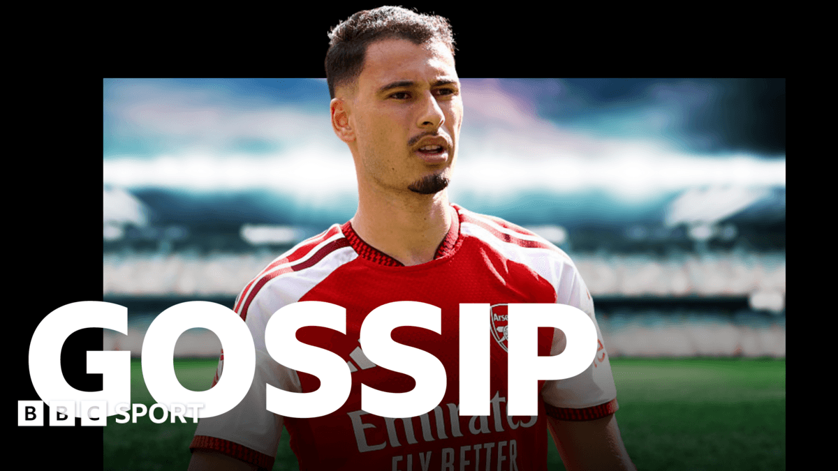 Football gossip: Martinelli, Zubimendi, Wan-Bissaka, Ouattara, Palhinha, Dedic, Willock - BBC Sport