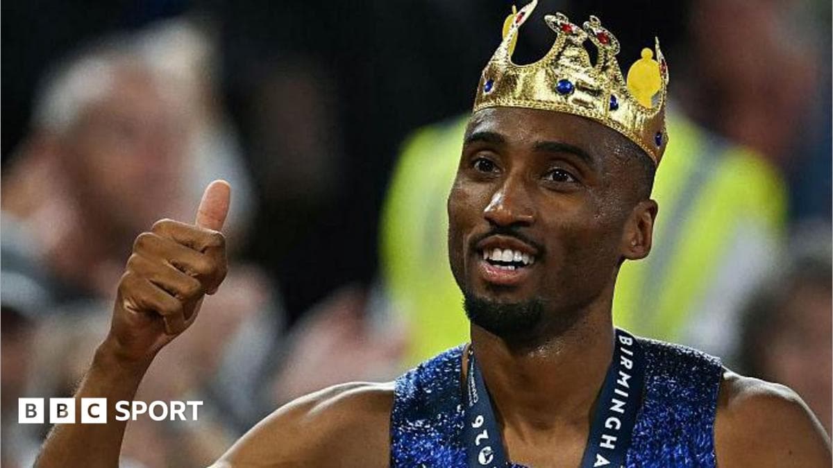 European Athletics Championships LIVE: Birmingham 2026 - live updates, results, medal table - BBC Sport