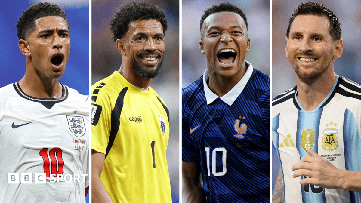 World Cup 2026: Best goal, player, fans and moments - vote for yours - BBC Sport