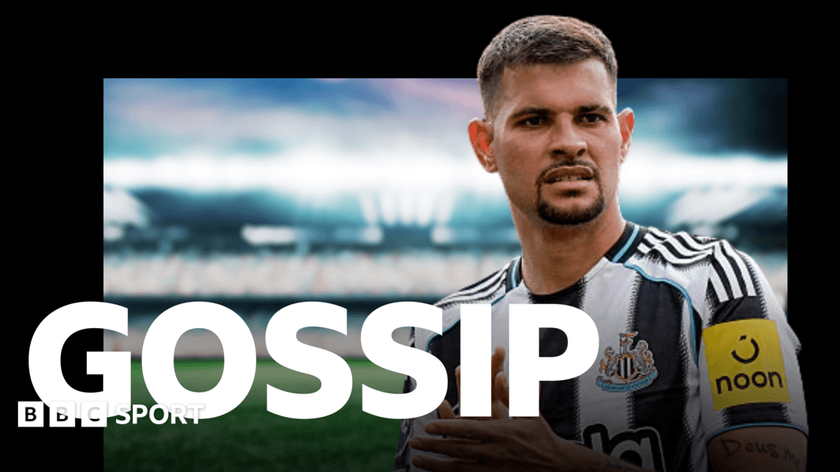 Football gossip: Guimaraes, Jones, Romero, Nwaneri, Vinicius Jr, Hornicek, Kone - BBC Sport