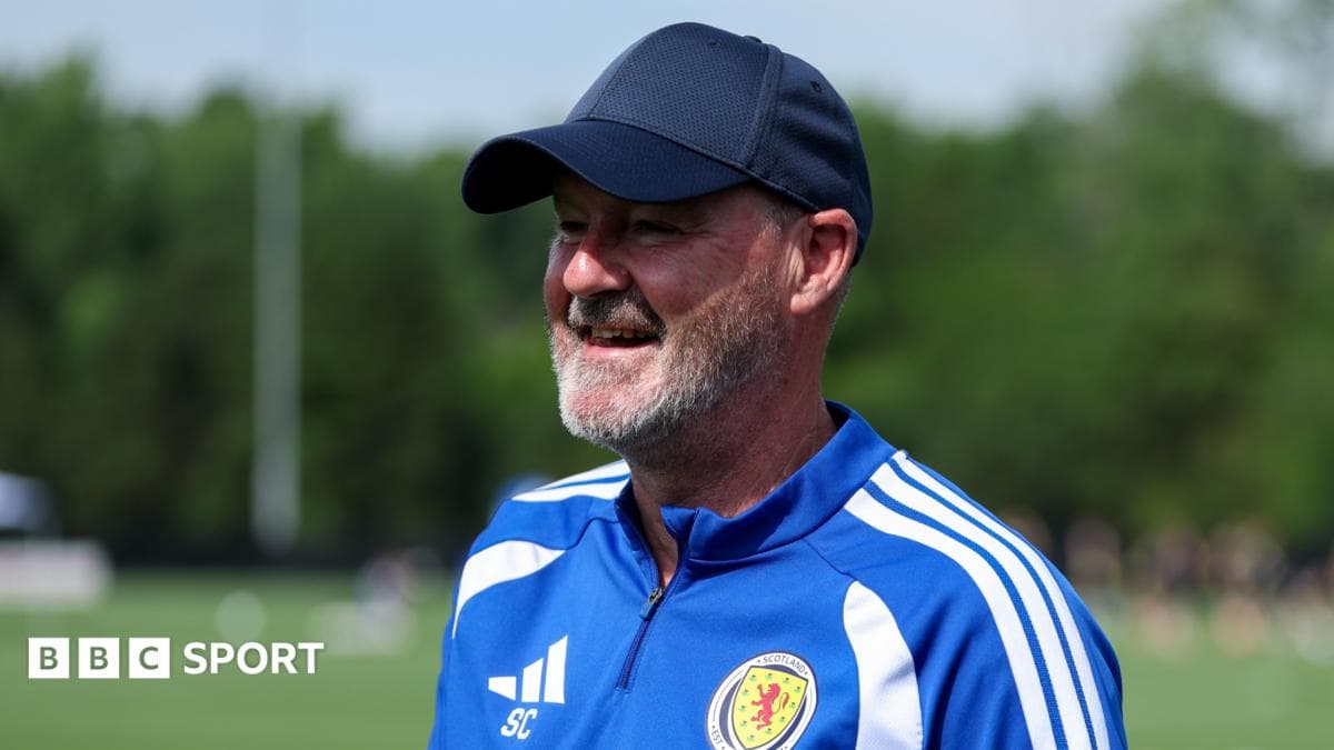 Fifa World Cup 2026: Schottland im Training vor dem Spiel gegen Haiti - BBC Sport