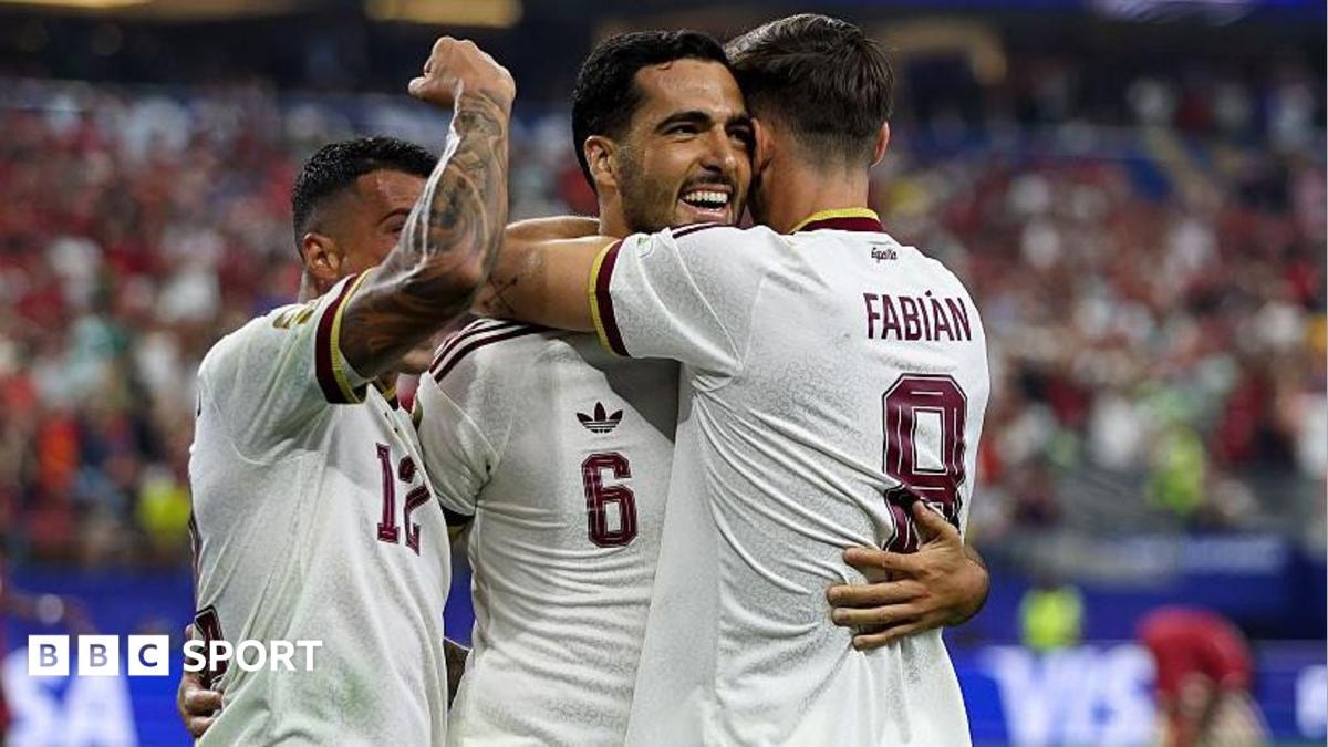 Portugal gegen Spanien LIVE: Stream, Spielstand, Kommentar & Updates zum Achtelfinale der Weltmeisterschaft 2026 - BBC Sport