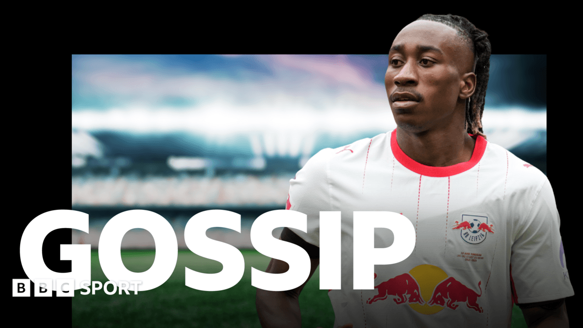 Fußball-Gerüchte: Diomande, Mbaye, Asencio, Ruggeri, Charles, Konsa, Tchouameni - BBC Sport