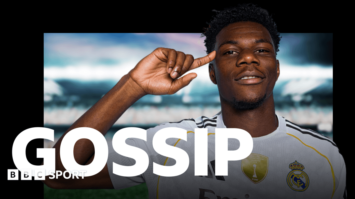 फुटबॉल गॉसिप: Tchouameni, Kone, Baleba, Stones, Konsa, Alajbegovic, Disasi, Diomande, Maeda, Harrison, Garner, Fernandez - BBC Sport