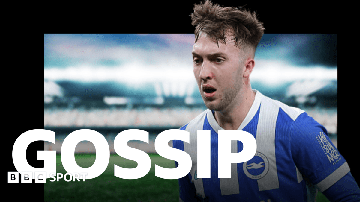 Football gossip: Hinshelwood, Rodri, Osimhen, Gakpo, Munoz, Delap, Baleba - BBC Sport