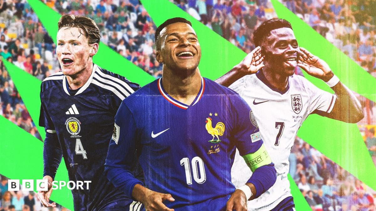 Piala Dunia 2026: Memperkenalkan pembaruan pertandingan langsung dari BBC Sport - BBC Sport