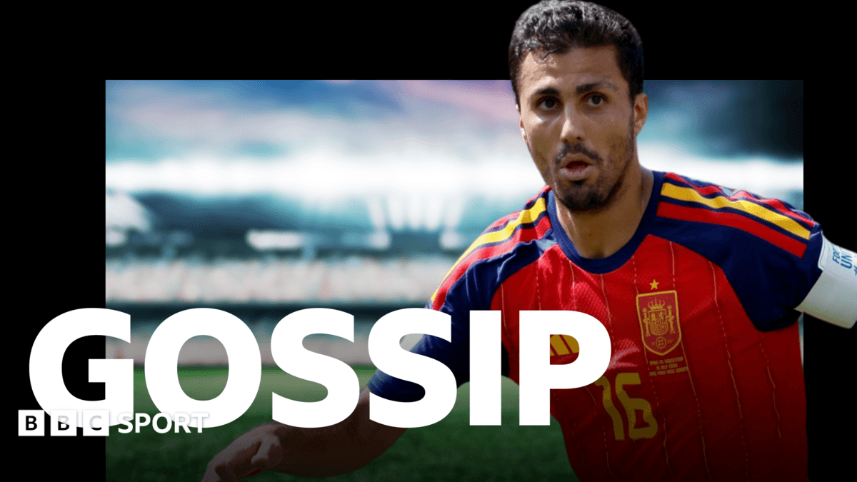 फुटबॉल गॉसिप: Rodri, Jones, Romero, Kolo Muani, Sangare, Bailey, Matsima - BBC Sport