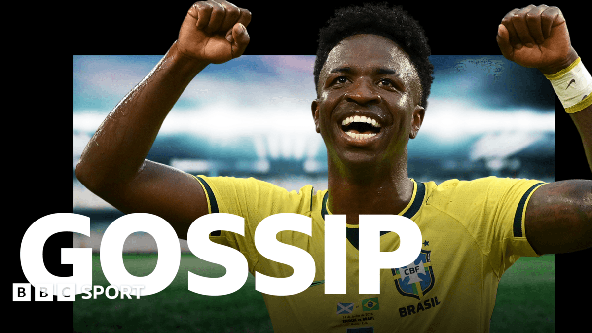 फुटबॉल गॉसिप: Vinicius Jr, Alvarez, Romero, Diomande, Kone, Fernandes - BBC Sport