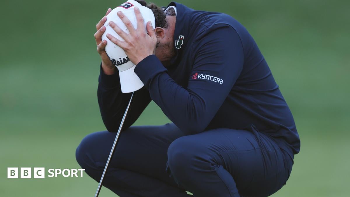 PGA Championship LIVE: JJ Spaun in contention - Radiokommentar & leaderboard am vierten Tag - BBC Sport