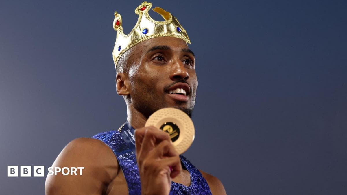 European Athletics Championships 2026: Matthew Hudson-Smith wins historic 400m gold - BBC Sport