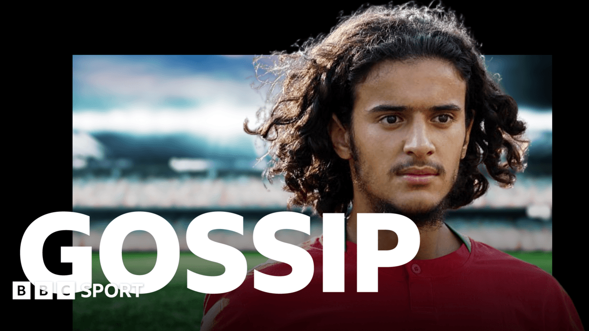 Gossip di calcio: Bouaddi, Zubimendi, Kane, Martinelli, Jesus, Reijnders, Barcola, Hojbjerg, Raum, Vardy, Spence - BBC Sport