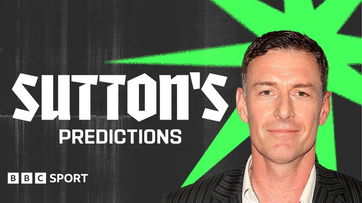 World Cup 2026: Any early shocks? Chris Sutton's score predictions - BBC Sport