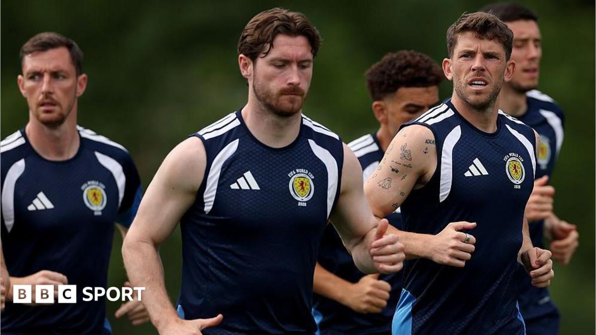 Copa do Mundo 2026: Coletiva de imprensa da Escócia e preparativos para os jogos de hoje - BBC Sport