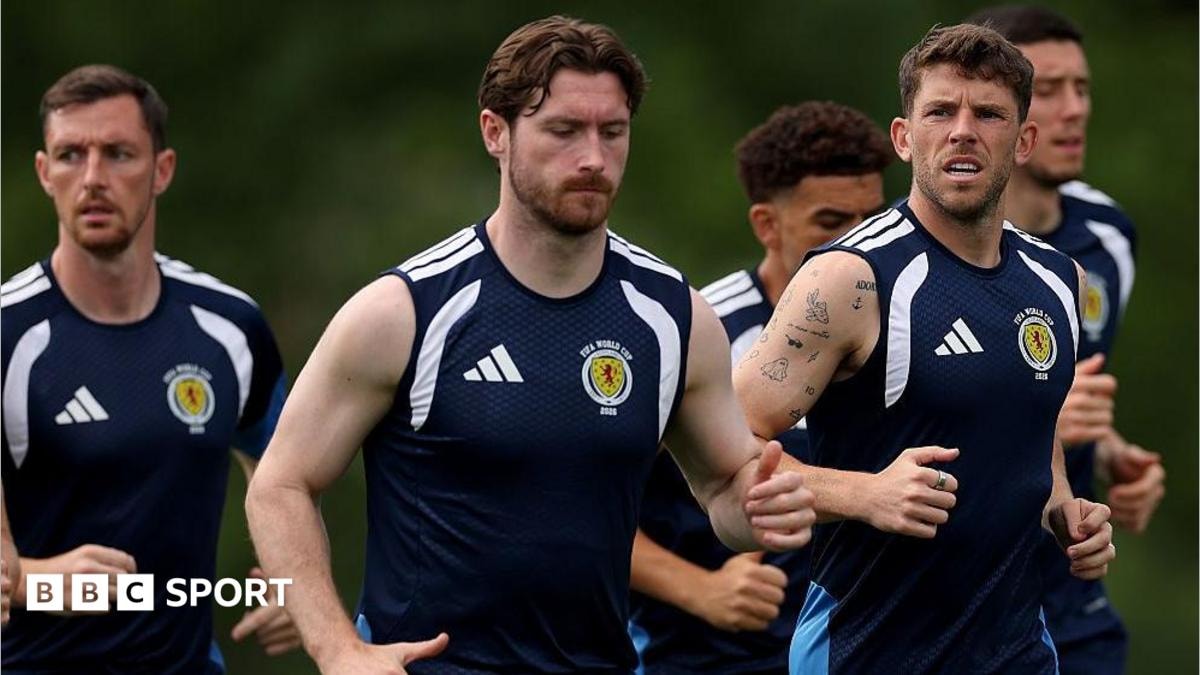 Piala Dunia 2026: Konferensi pers Scotland & Persiapan pertandingan hari ini - BBC Sport