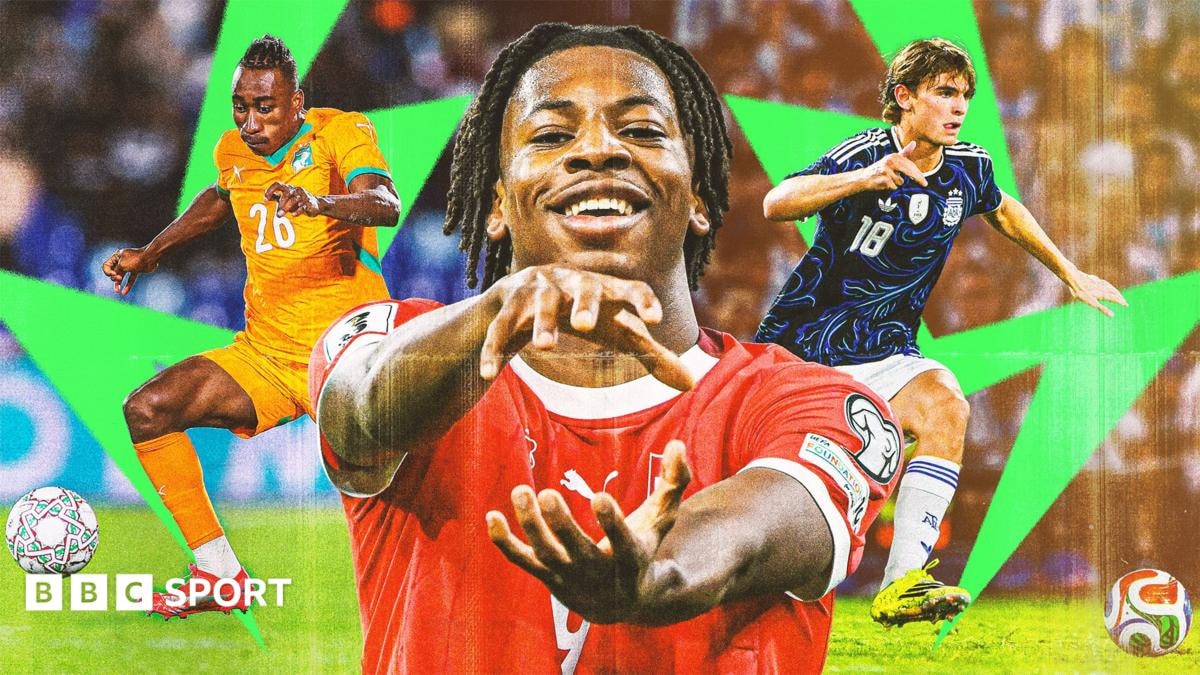 2026 월드컵: '마조도나', '아인슈타인' 그리고 '개미' - 주목해야 할 새로운 선수 20인 - BBC Sport